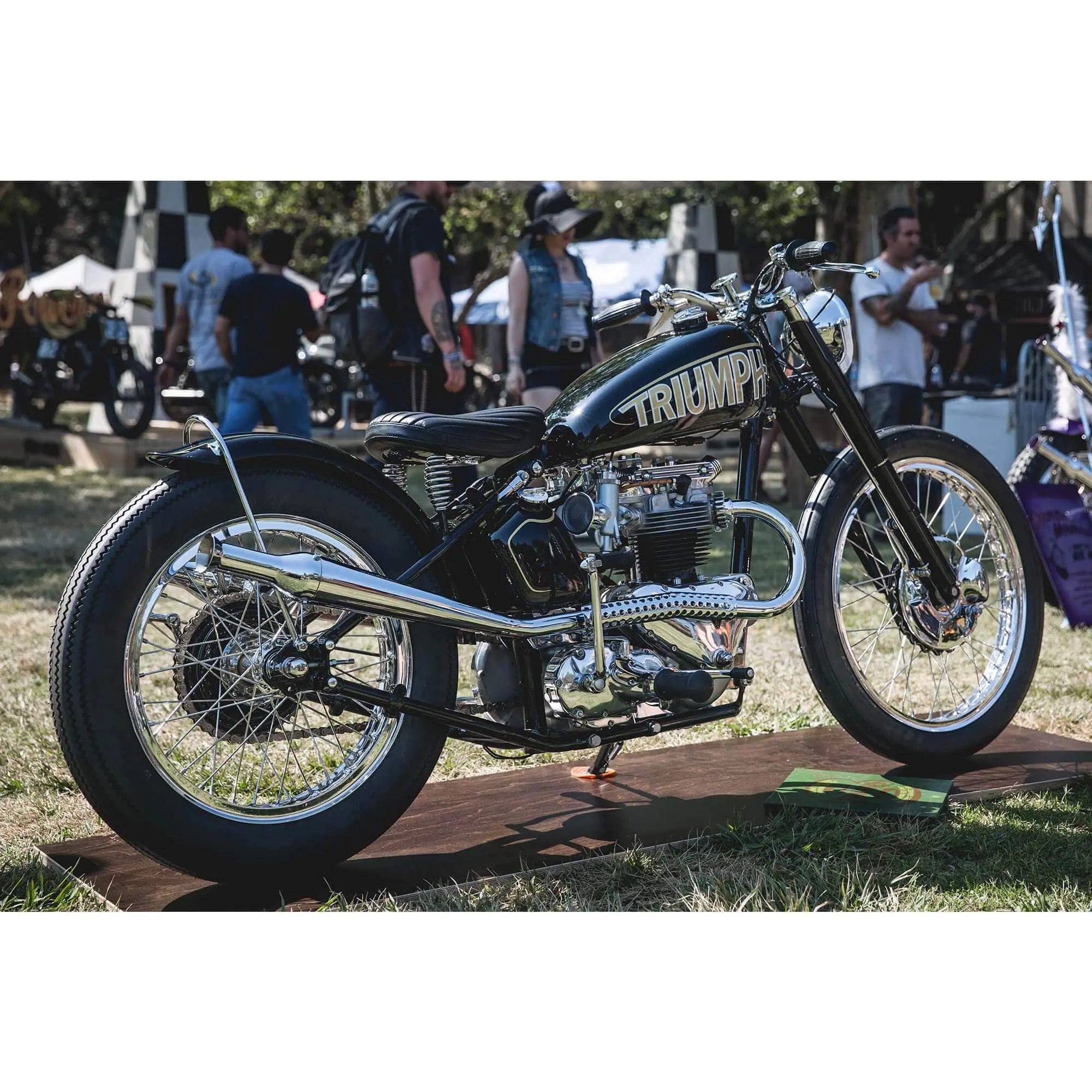 Coker Tire Firestone Deluxe Champion Motorcycle Tire 4.50-18 - Image 14