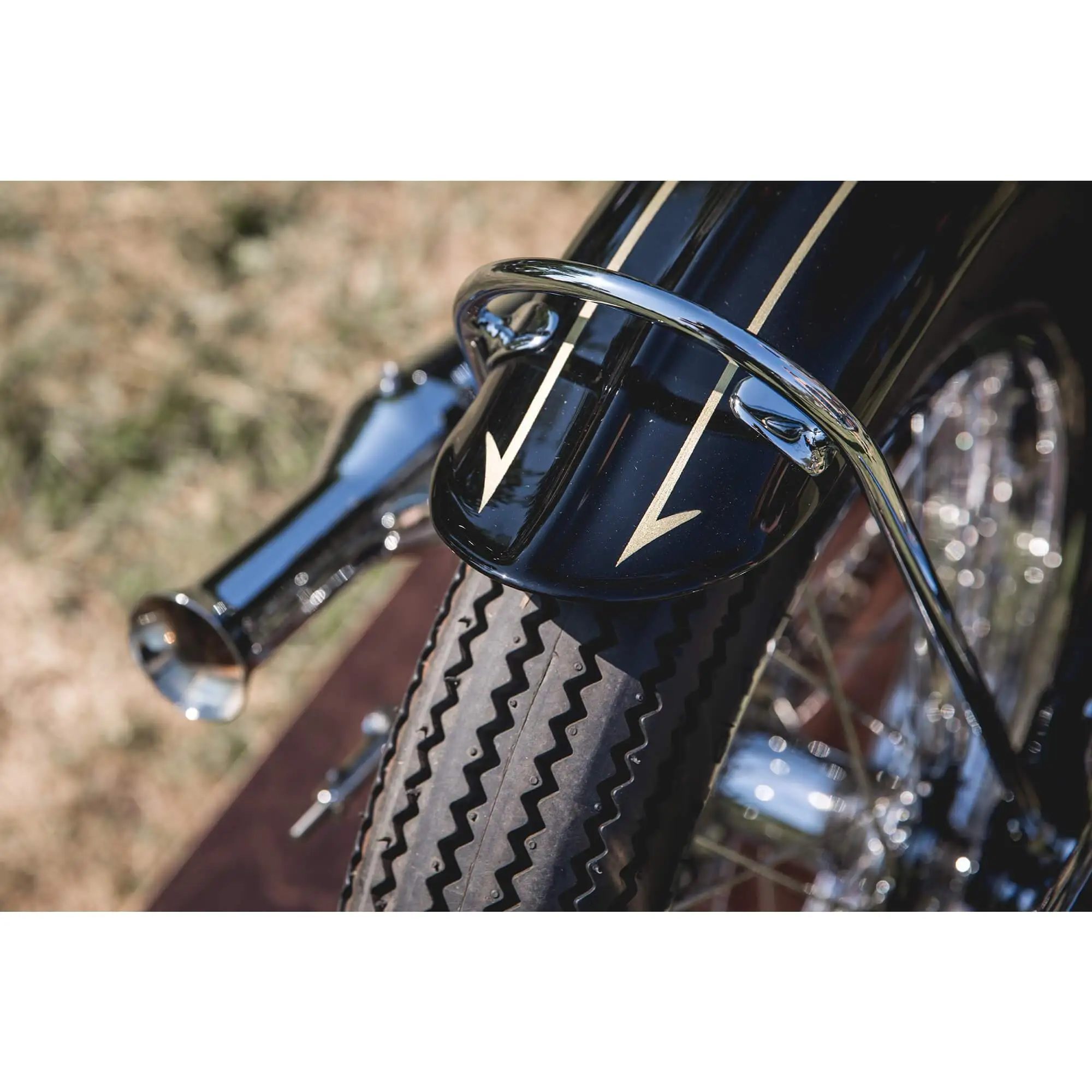 Coker Tire Firestone Deluxe Champion Motorcycle Tire 4.50-18 - Image 15