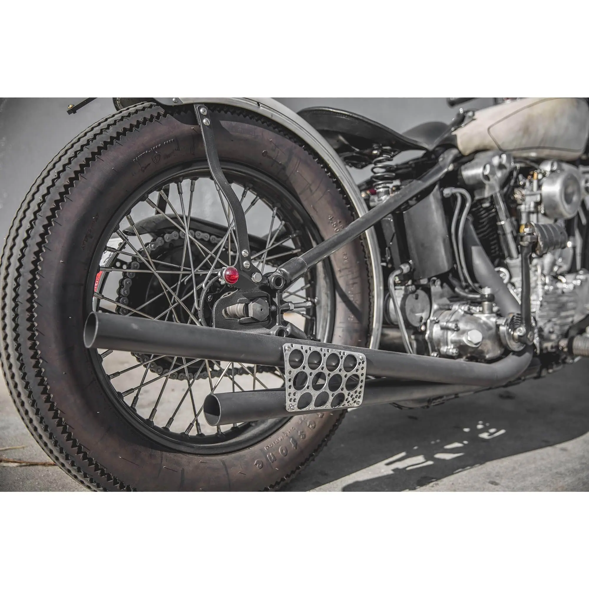 Coker Tire Firestone Deluxe Champion Motorcycle Tire 4.50-18 - Image 12