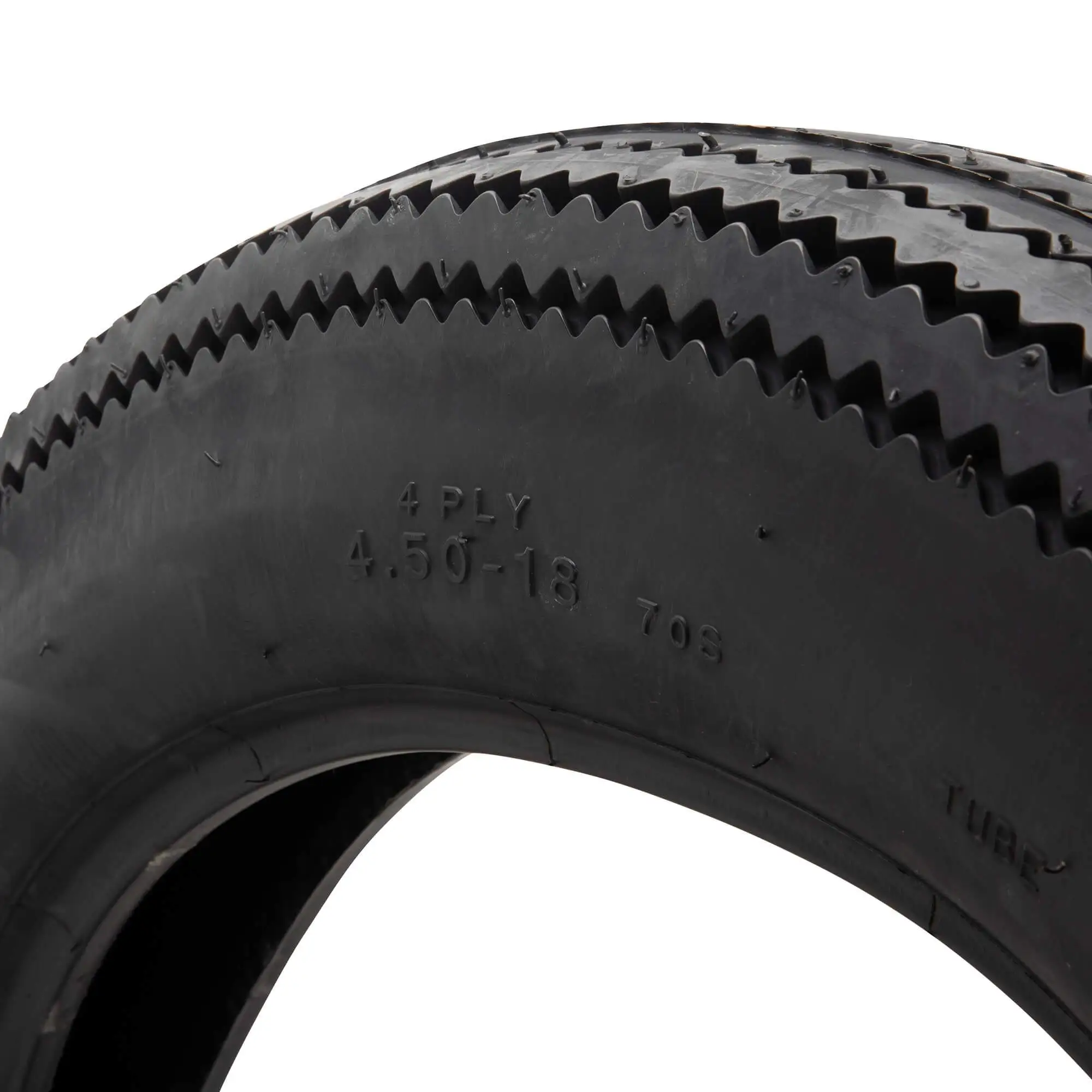 Coker Tire Firestone Deluxe Champion Motorcycle Tire 4.50-18 - Image 3