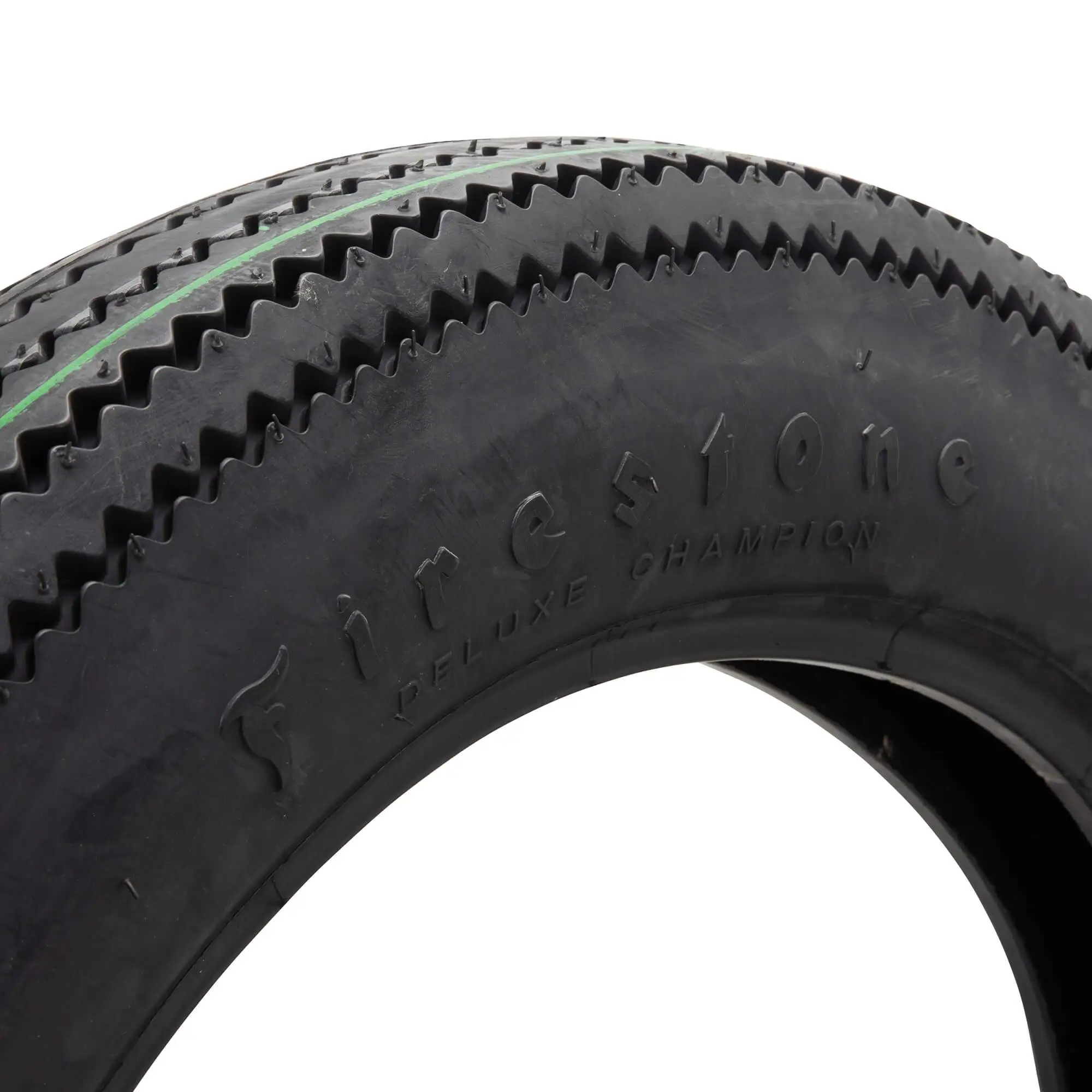 Coker Tire Firestone Deluxe Champion Motorcycle Tire 4.50-18 - Image 4
