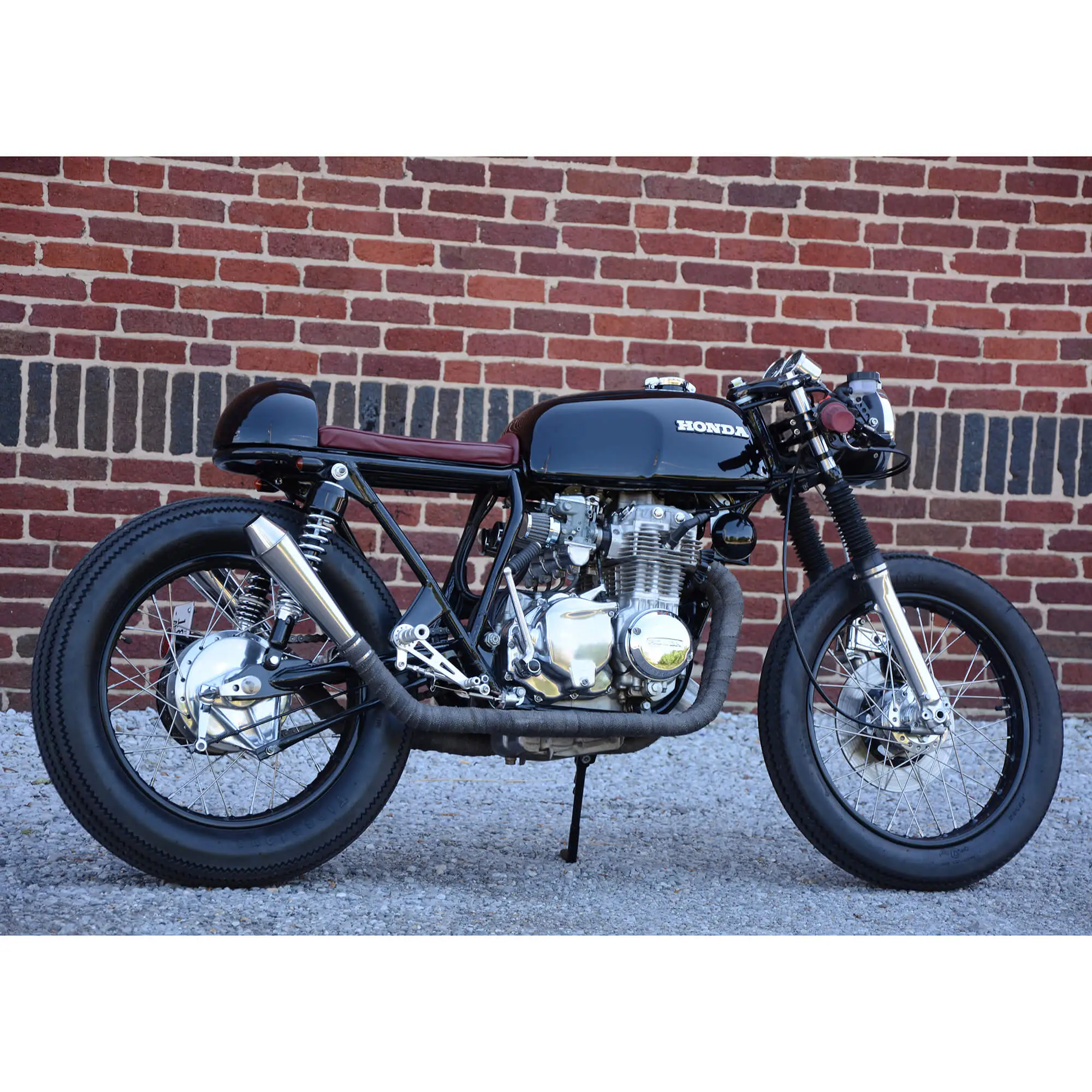 Coker Tire Firestone Deluxe Champion Motorcycle Tire 4.50-18 - Image 16