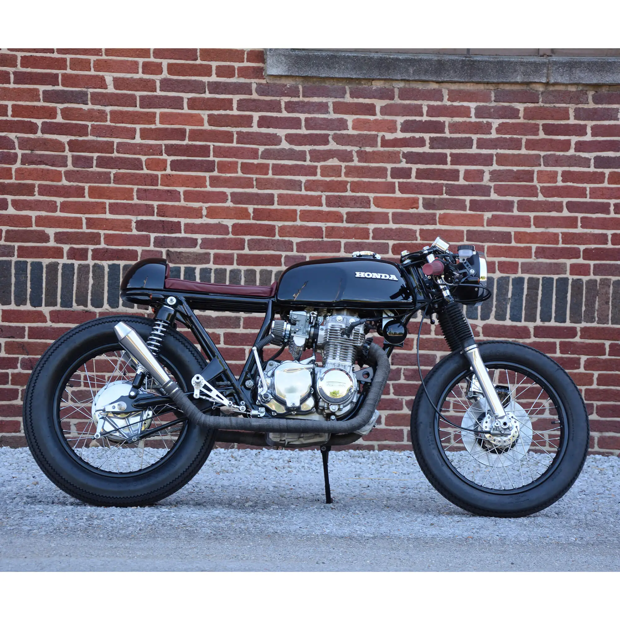 Coker Tire Firestone Deluxe Champion Motorcycle Tire 4.50-18 - Image 17