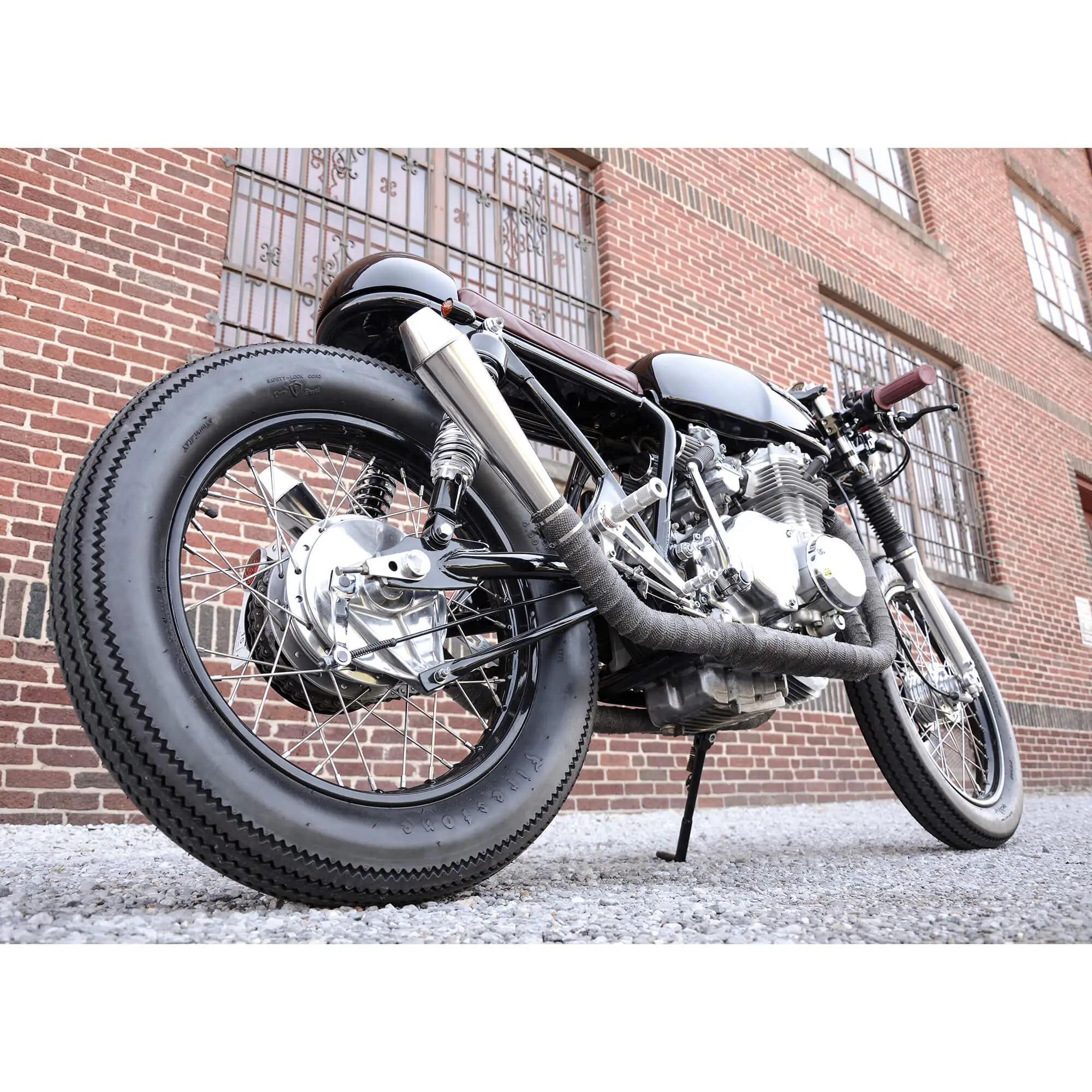 Coker Tire Firestone Deluxe Champion Motorcycle Tire 4.50-18 - Image 19