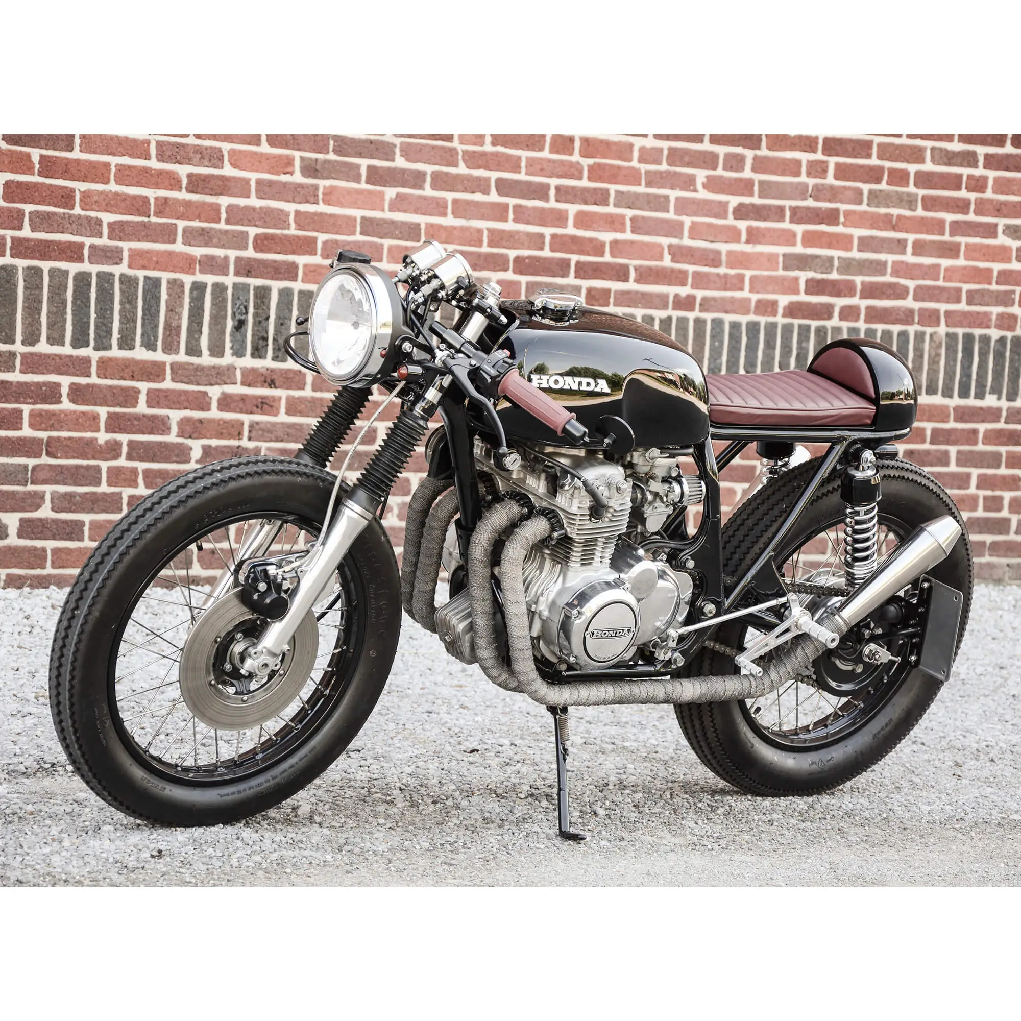 Coker Tire Firestone Deluxe Champion Motorcycle Tire 4.50-18 - Image 20