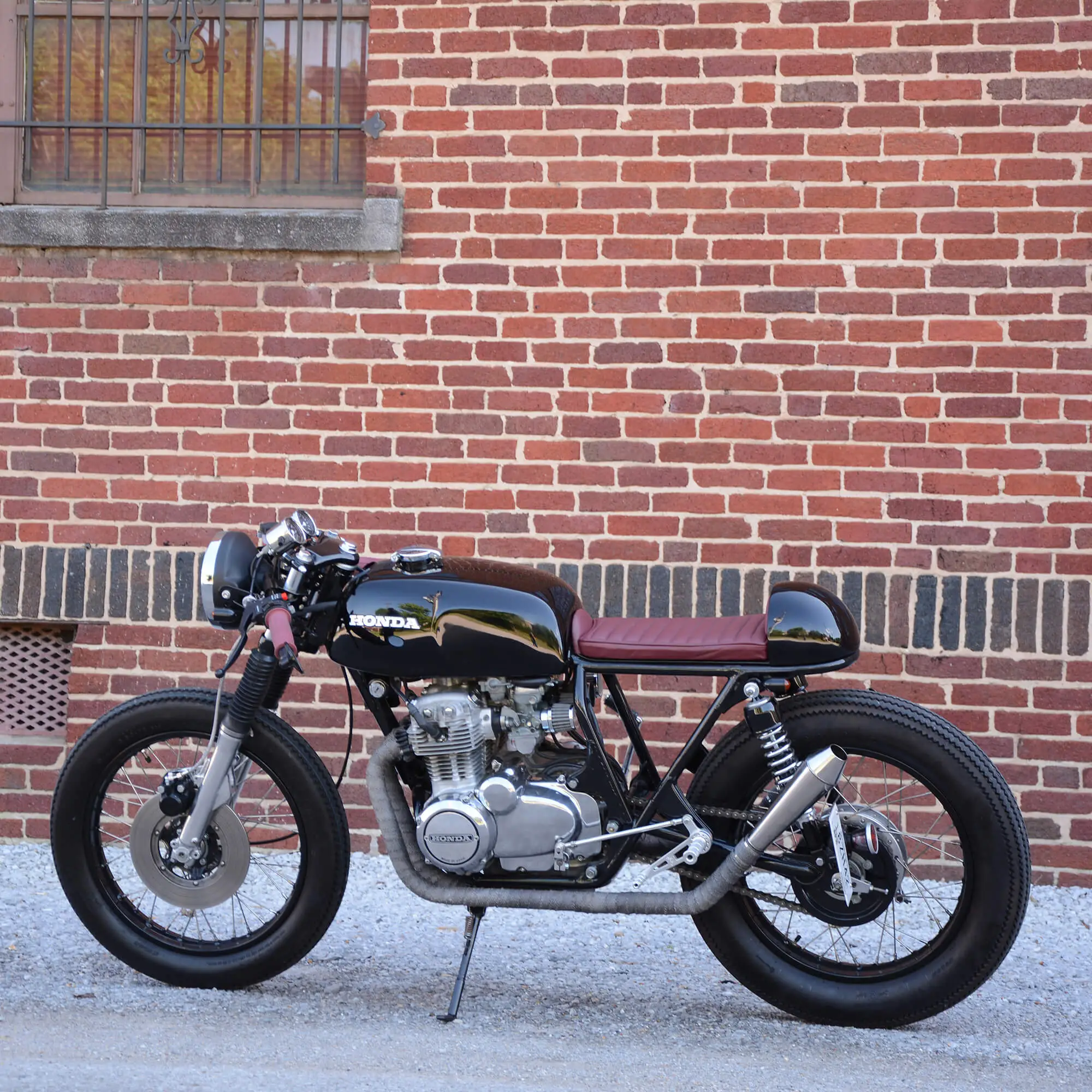 Coker Tire Firestone Deluxe Champion Motorcycle Tire 4.50-18 - Image 21