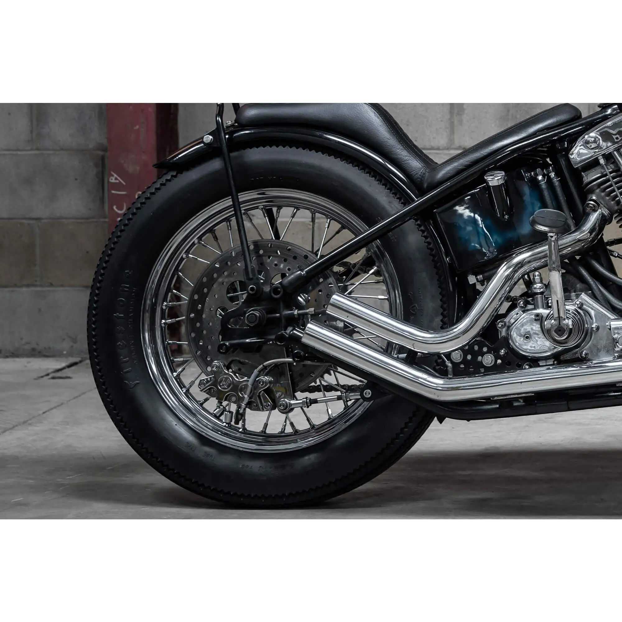 Coker Tire Firestone Deluxe Champion Motorcycle Tire 4.50-18 - Image 11