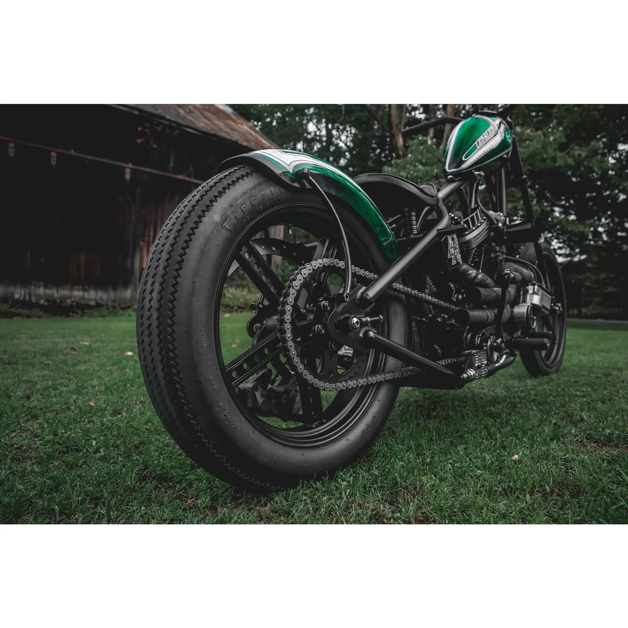 Coker Tire Firestone Deluxe Champion Motorcycle Tire 4.50-18 - Image 5