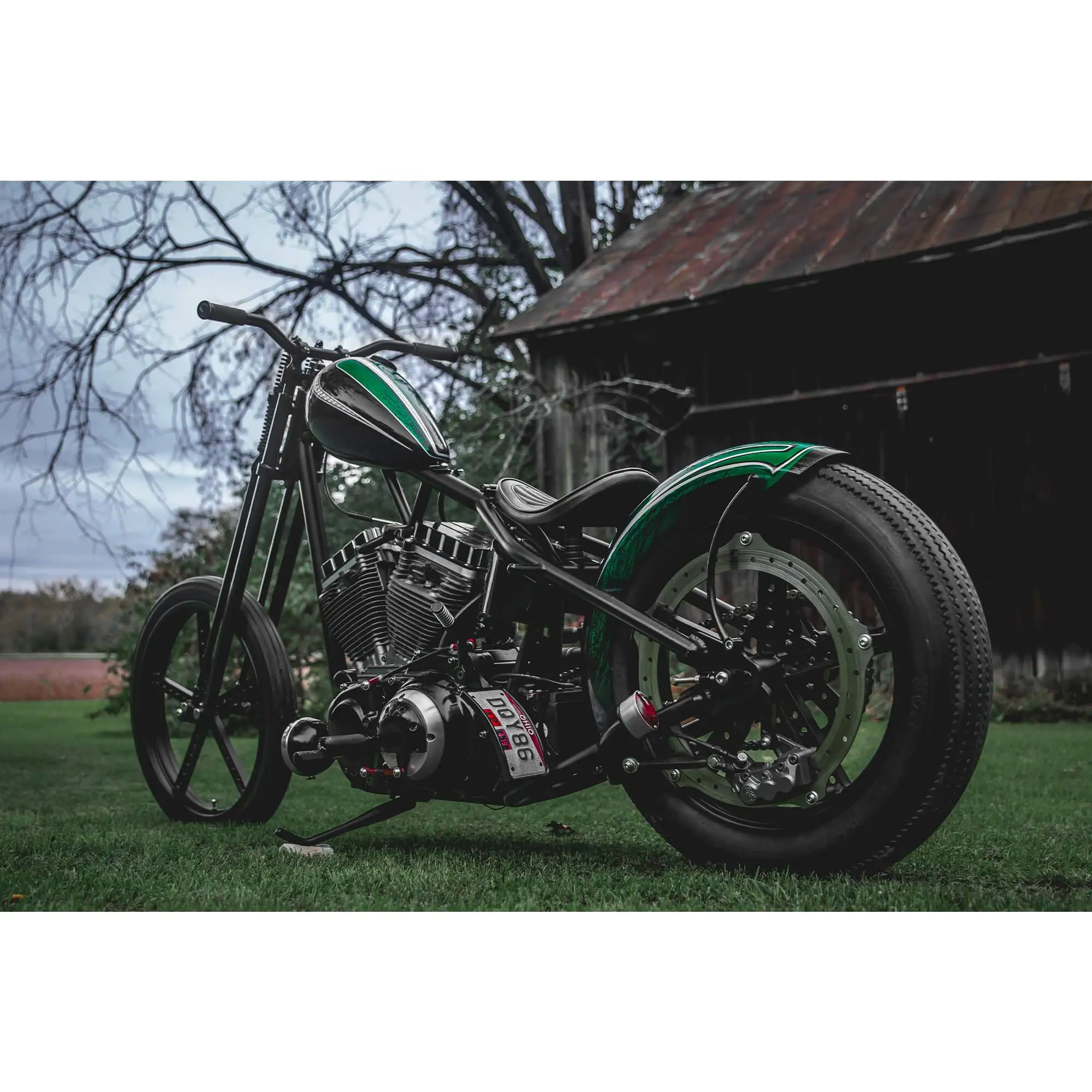 Coker Tire Firestone Deluxe Champion Motorcycle Tire 4.50-18 - Image 6