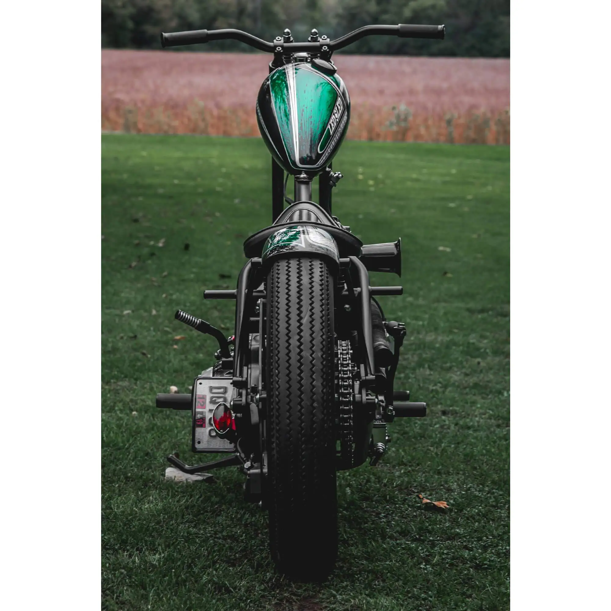 Coker Tire Firestone Deluxe Champion Motorcycle Tire 4.50-18 - Image 8