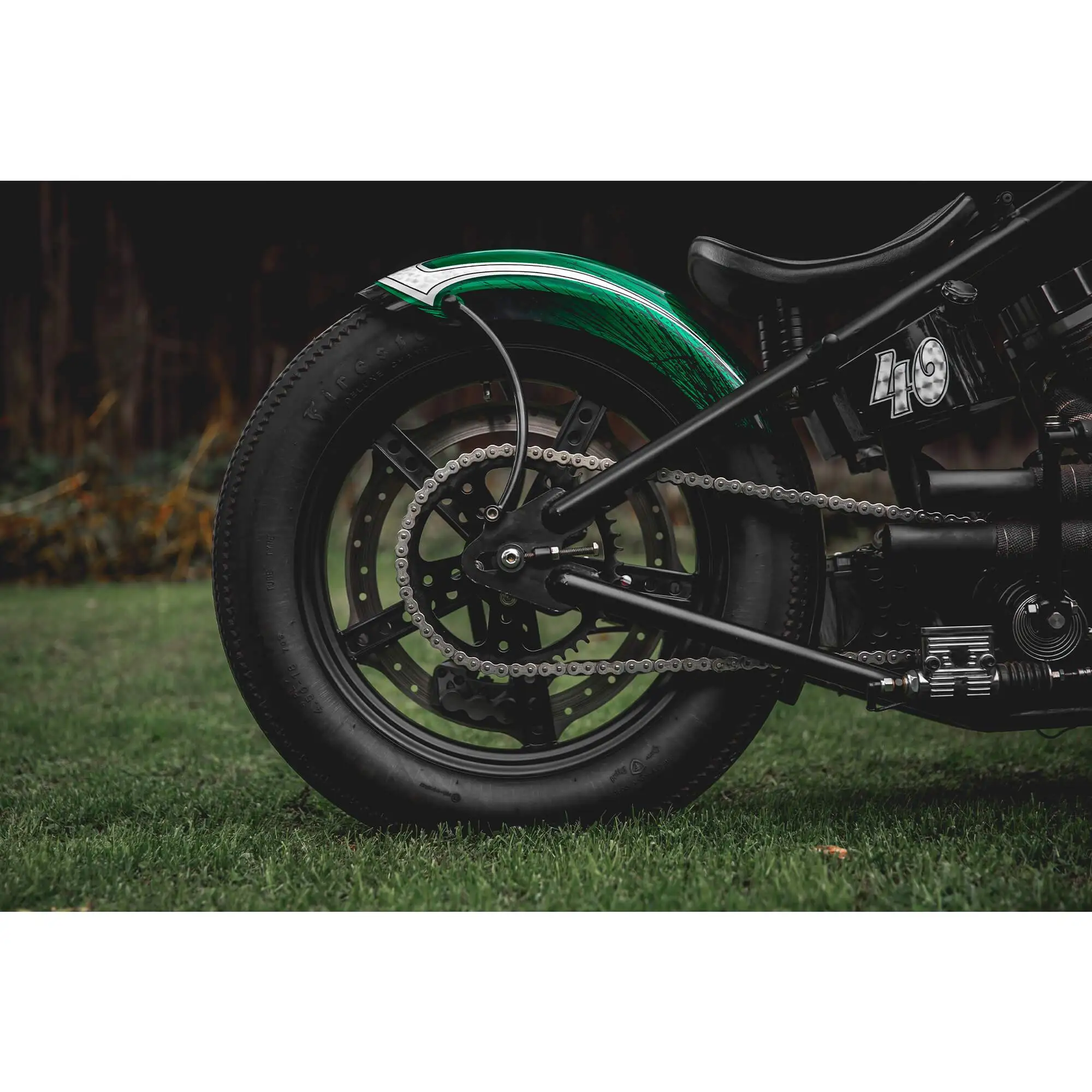 Coker Tire Firestone Deluxe Champion Motorcycle Tire 4.50-18 - Image 7