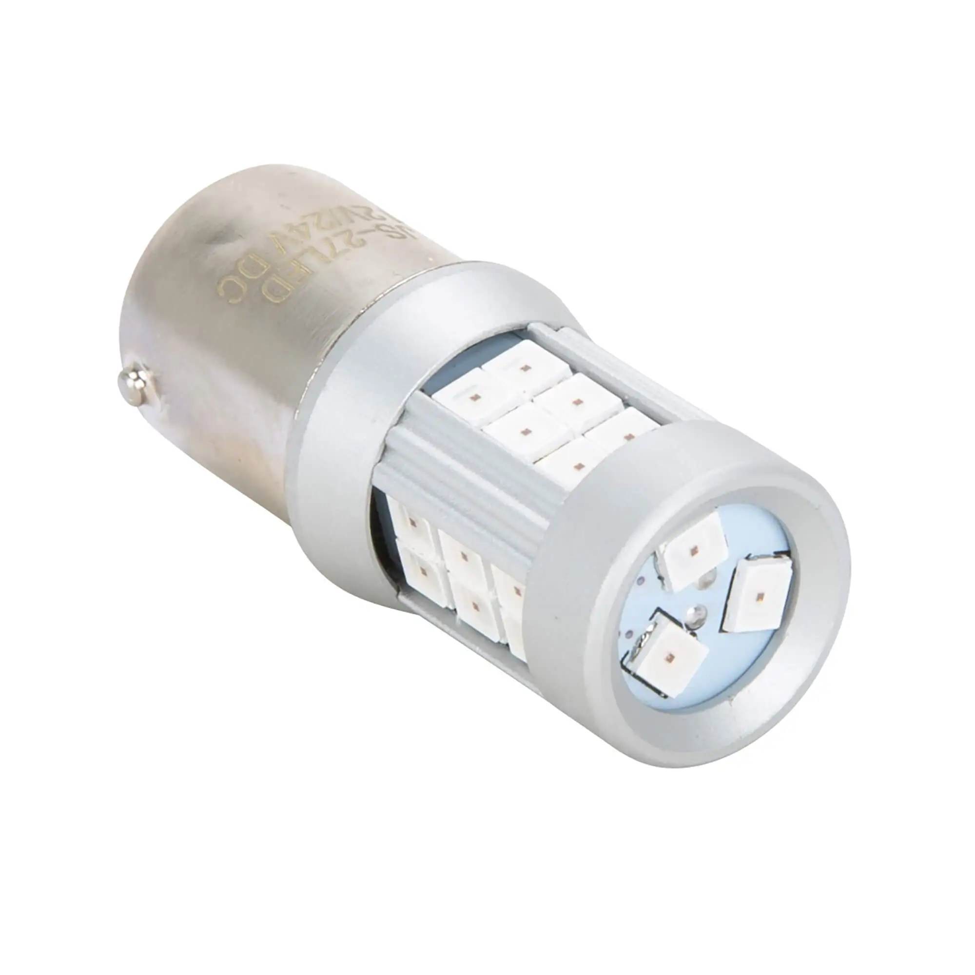 Cycle Standard Single Filament SMD 12v LED Bulb - 1156 - Red - Image 2