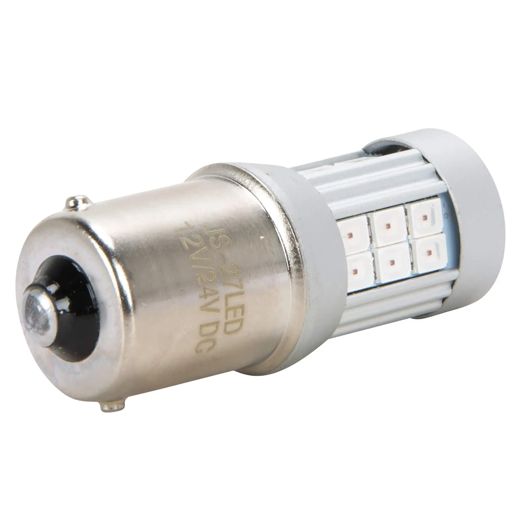 Cycle Standard Single Filament SMD 12v LED Bulb - 1156 - Red - Image 3