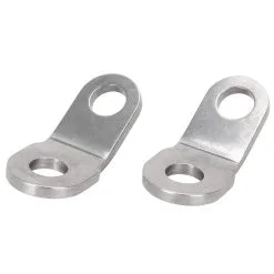 Lowbrow Customs Bungee Cord Mount - Single - Stainless