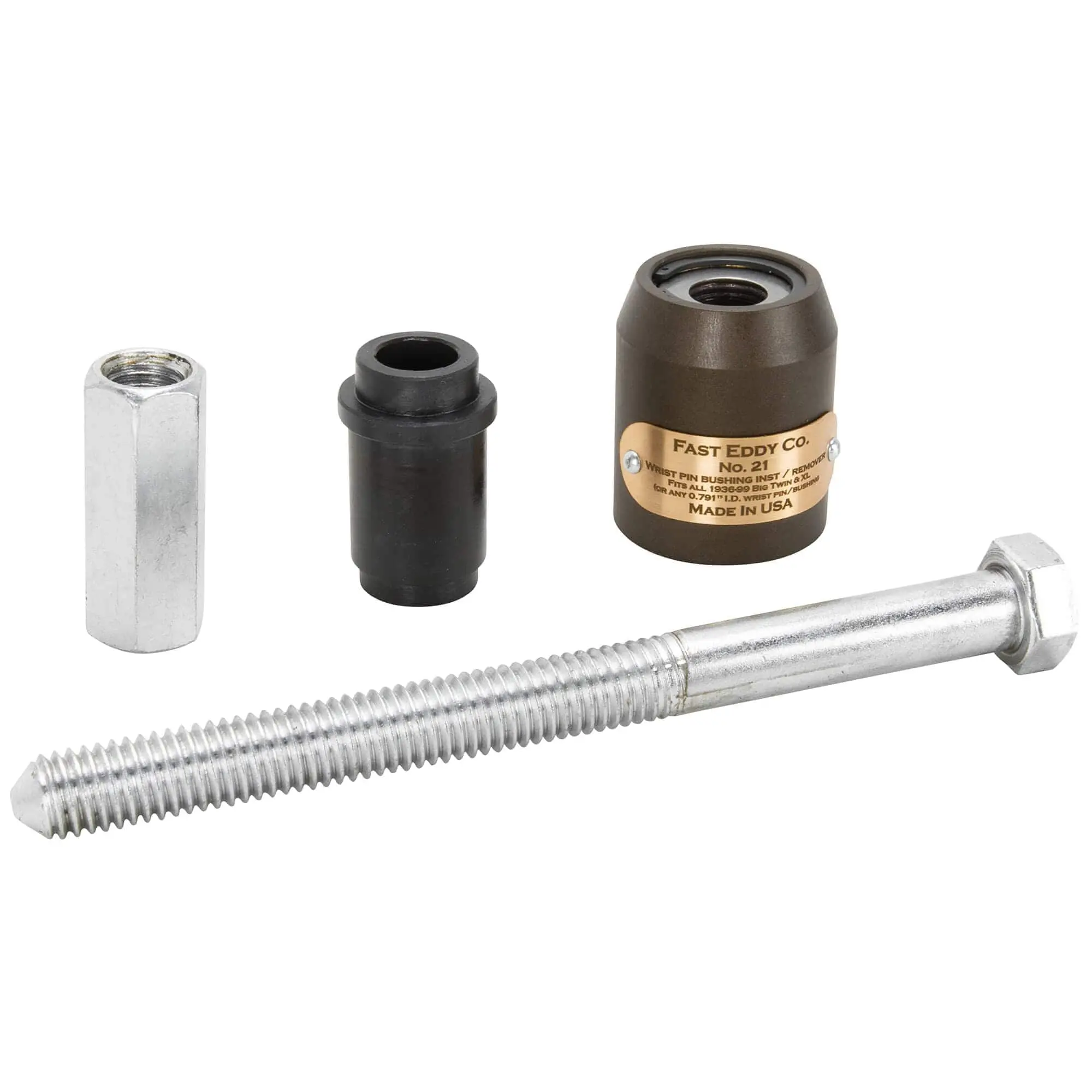 Fast Eddy Co. No. 21 Wrist Pin Bushing Installer / Remover - Image 2