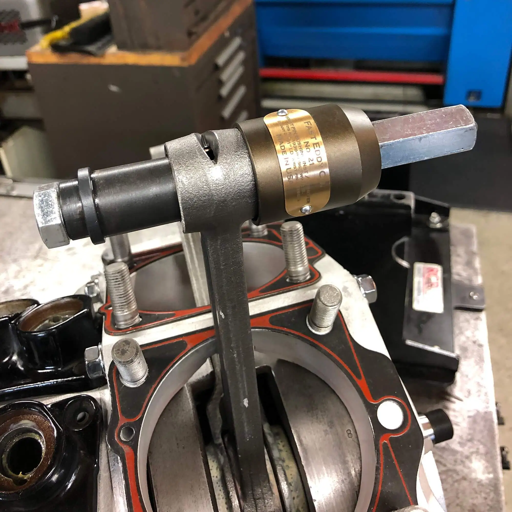 Fast Eddy Co. No. 21 Wrist Pin Bushing Installer / Remover - Image 5