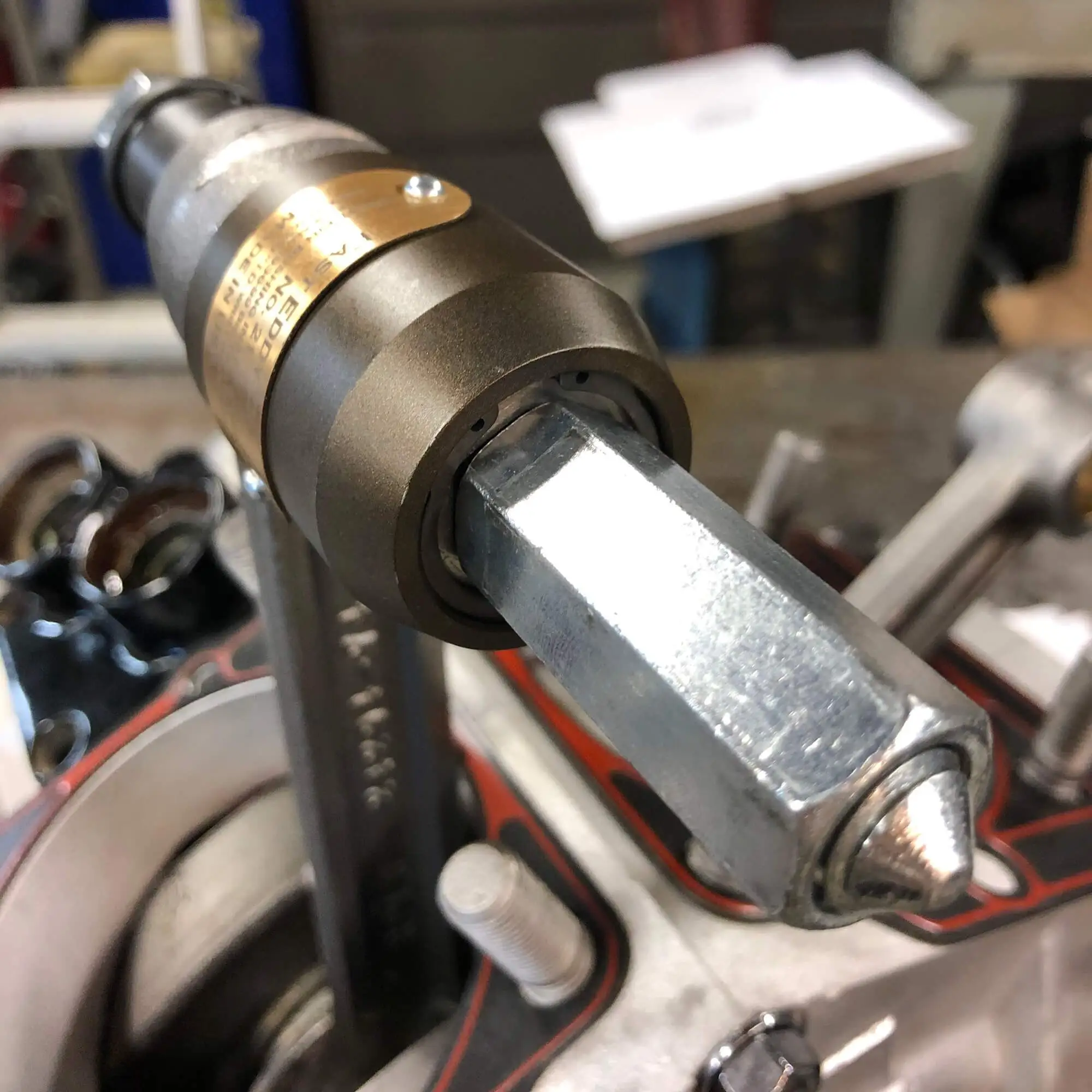 Fast Eddy Co. No. 21 Wrist Pin Bushing Installer / Remover - Image 9