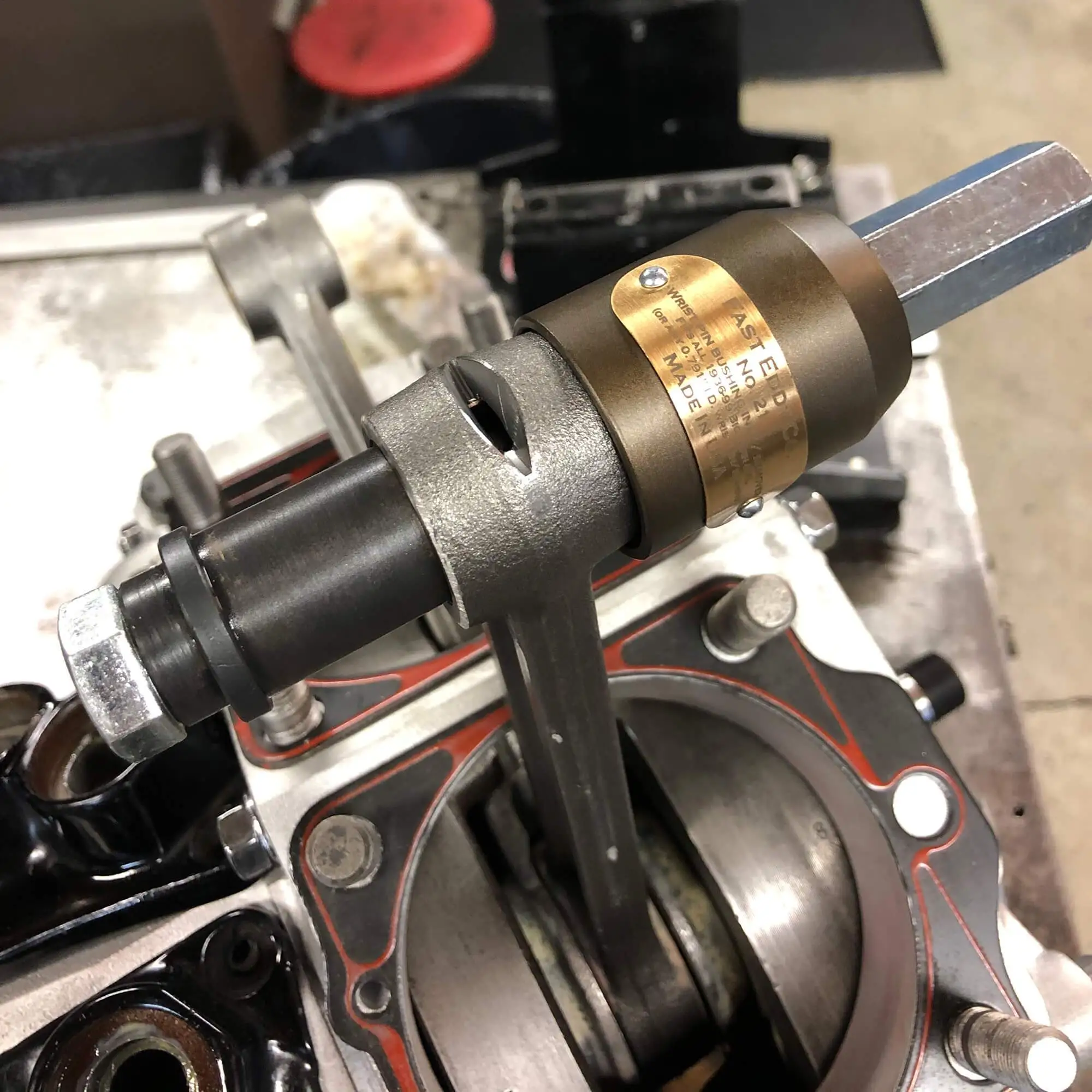 Fast Eddy Co. No. 21 Wrist Pin Bushing Installer / Remover - Image 10