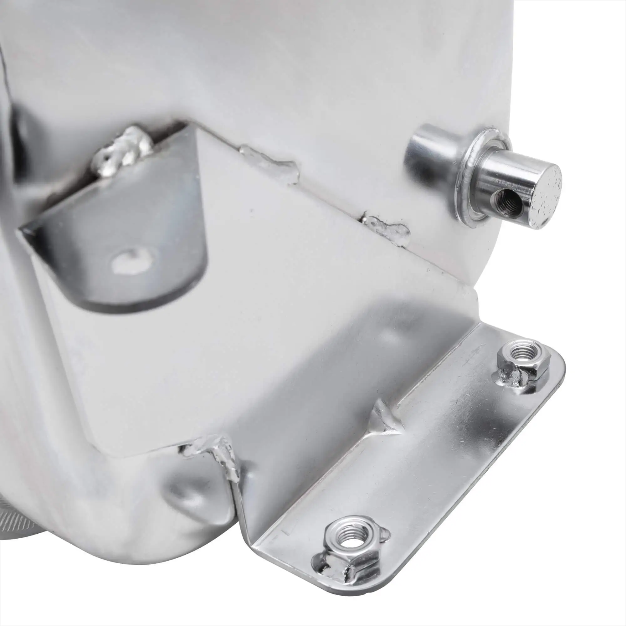 Cycle Standard Direct OEM Replacement Chrome Oil Tank For 1965-1982 Harley-Davidson 4 Speed Models - Image 5