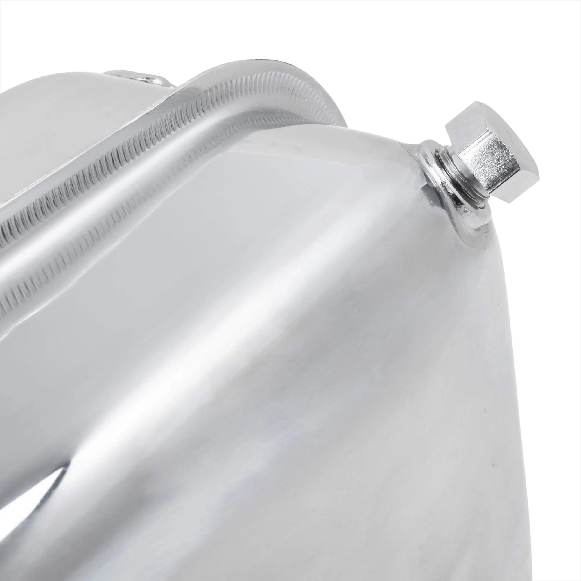 Cycle Standard Direct OEM Replacement Chrome Oil Tank For 1965-1982 Harley-Davidson 4 Speed Models - Image 6