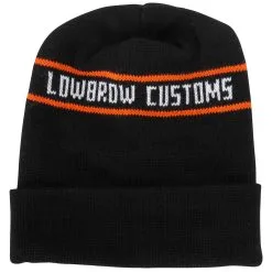 Lowbrow Customs Motor Company Knit Hat