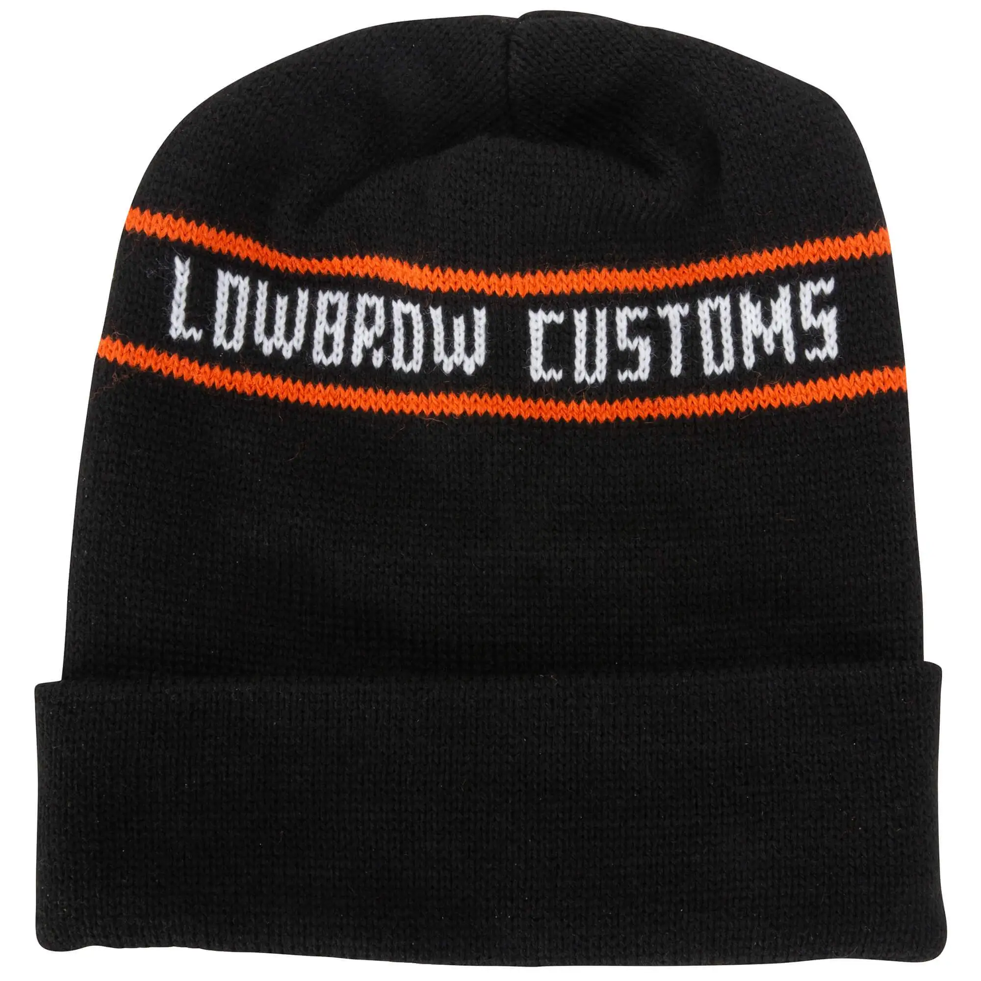 Lowbrow Customs Motor Company Knit Hat