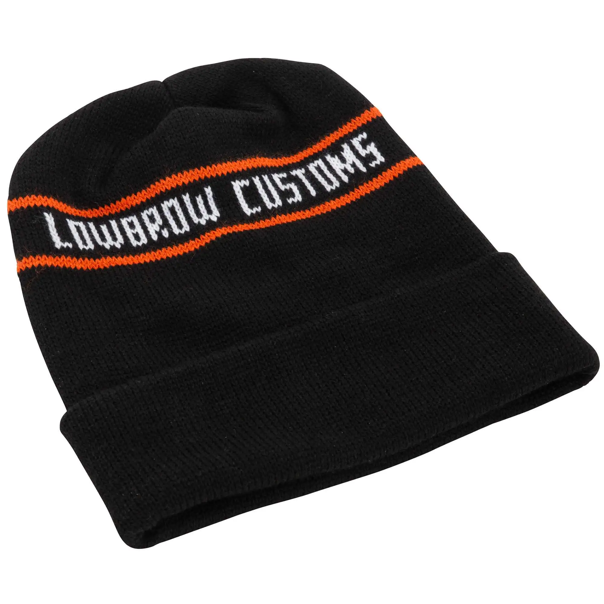 Lowbrow Customs Motor Company Knit Hat - Image 2