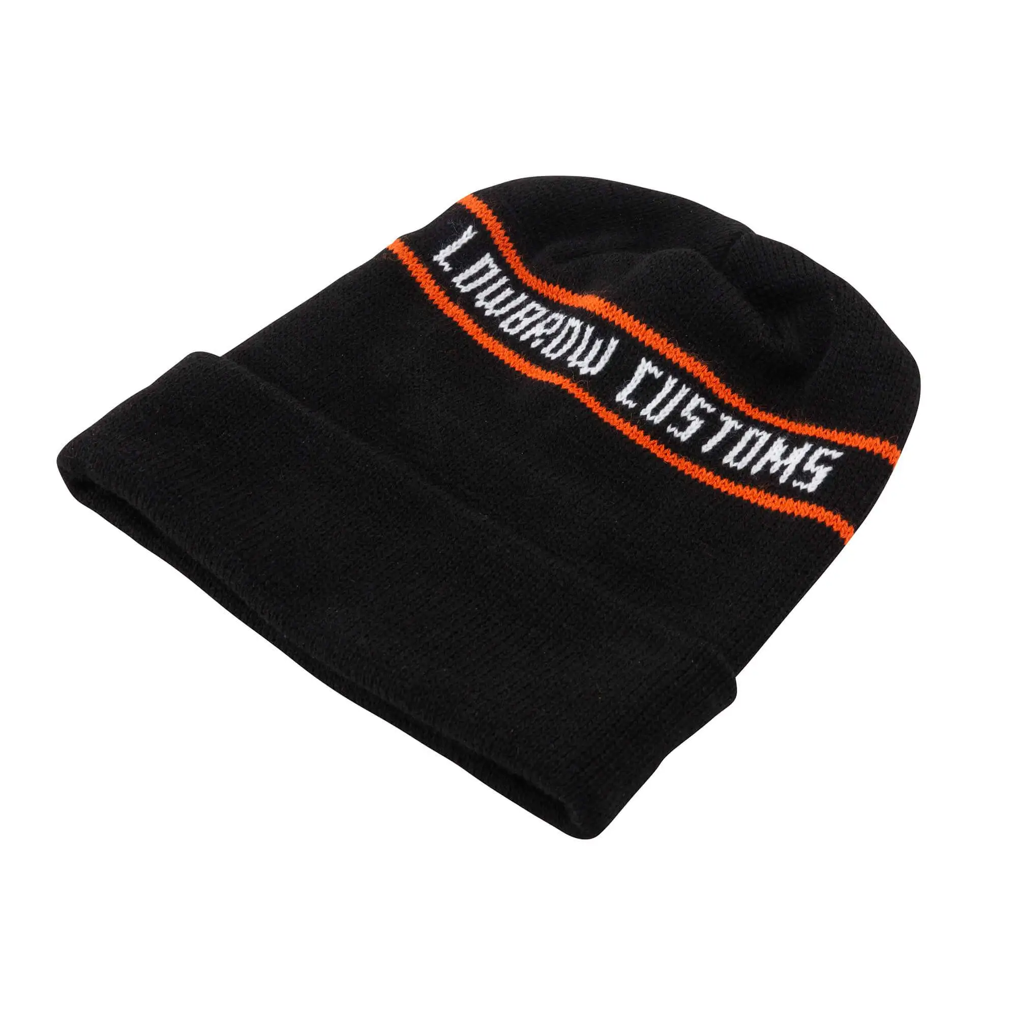 Lowbrow Customs Motor Company Knit Hat - Image 4