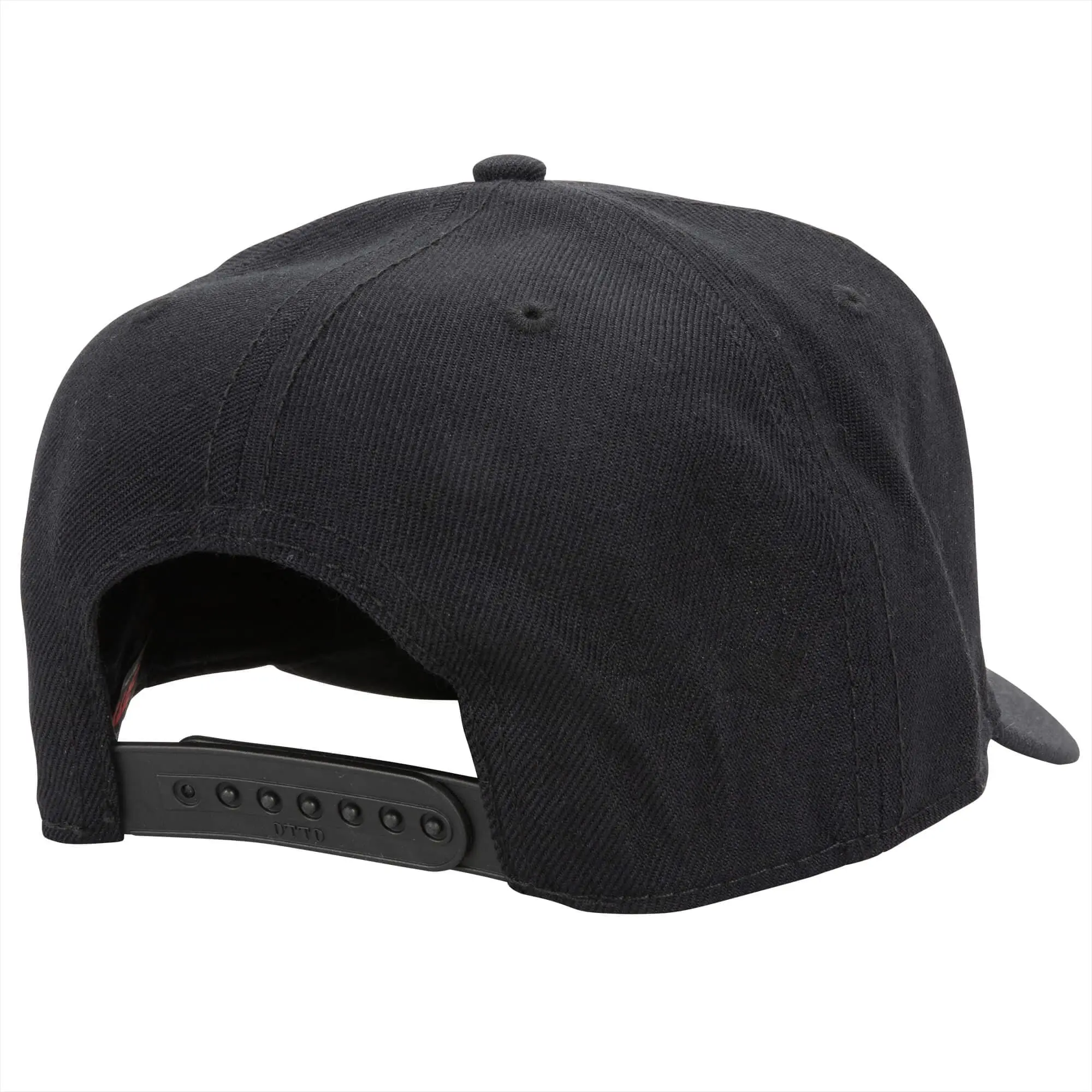 Lowbrow Customs Blackout Embroidered Snapback Hat - Image 5