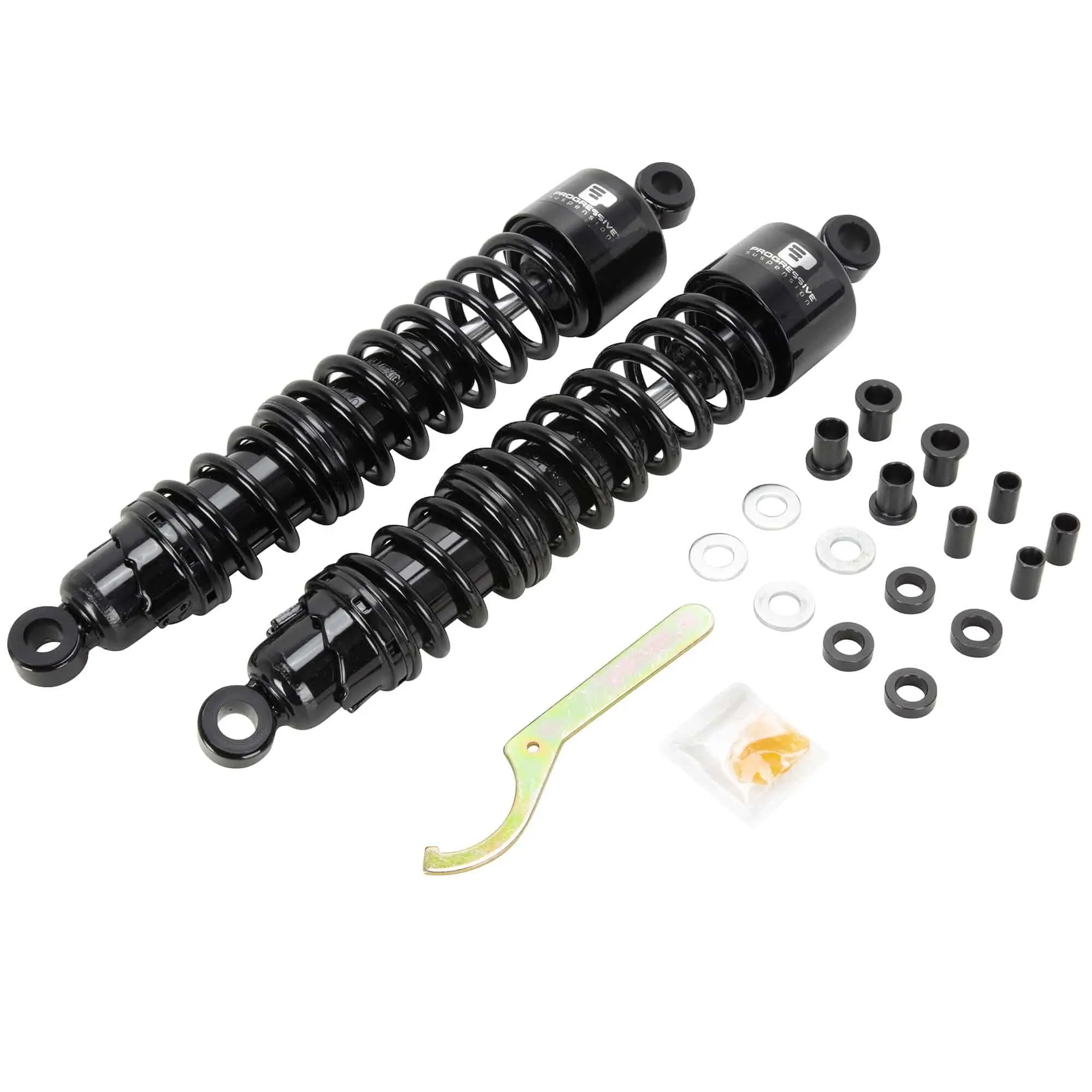 Progressive Suspension 413 Series Shocks - Heavy Duty - 15" Inch - 1986-2020 Harley-Davidson Sportster XL - Image 2