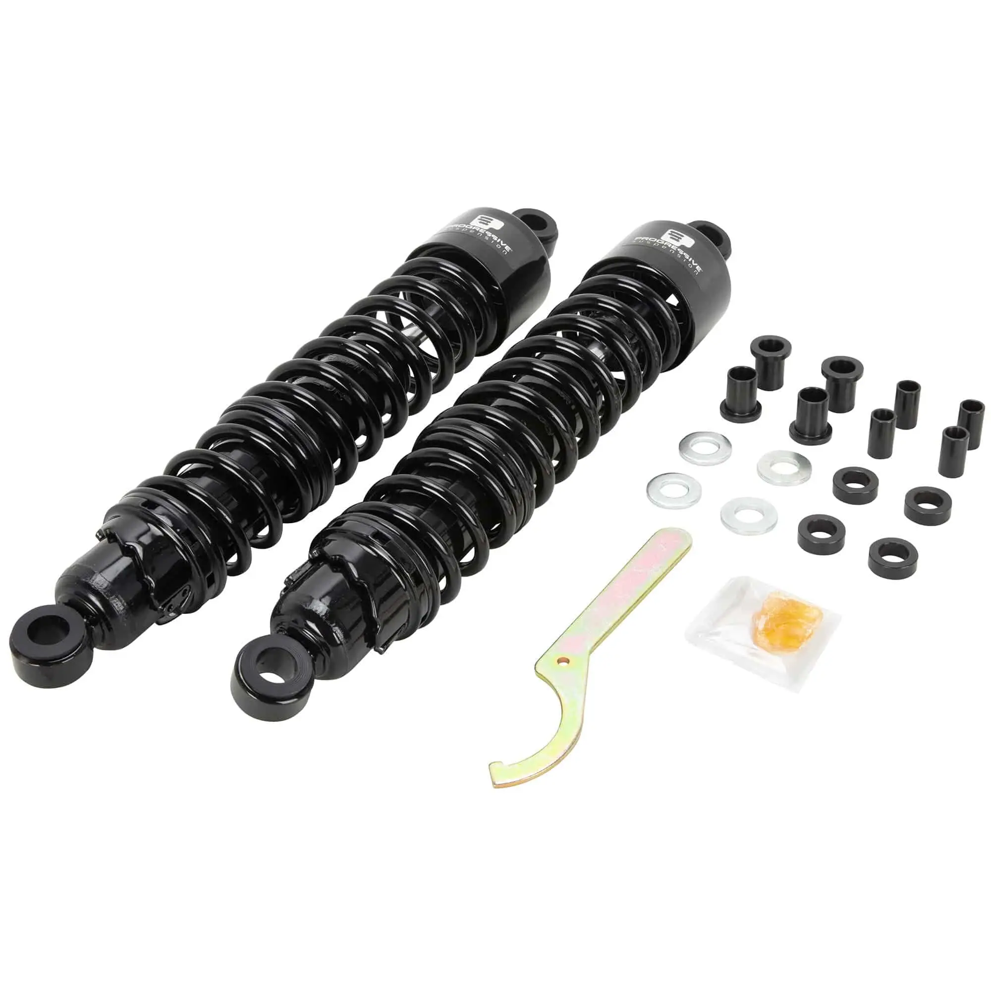 Progressive Suspension 413 Series Shocks - Heavy Duty - 15" Inch - 1986-2020 Harley-Davidson Sportster XL - Image 4