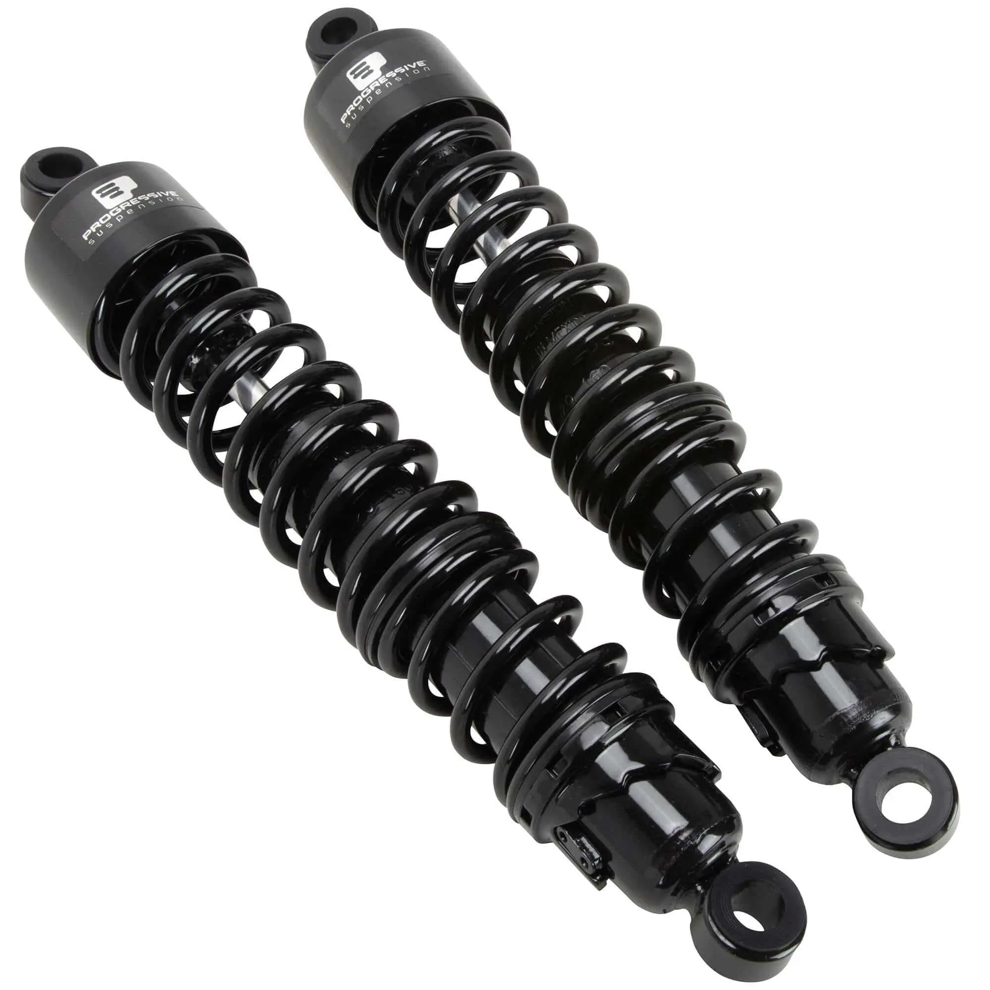 Progressive Suspension 413 Series Shocks - Heavy Duty - 15" Inch - 1986-2020 Harley-Davidson Sportster XL