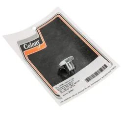 Colony #3473-1 Oil Tank Drain Plug 1981-92 Harley-Davidson FLT 1982-85 FXR