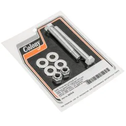 Colony #3475-8 Gas Tank Mount Kit CAD Plated 1952-78 Harley-Davidson K KH Sportster