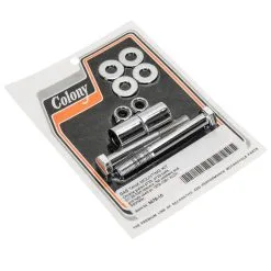 Colony #3478-10 Gas Tank MountKit Chrome Plated 1979-81 Harley-Davidson XLCH Sportster