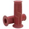 Lowbrow Customs AMF Grips - Brick Red - 1 Inch