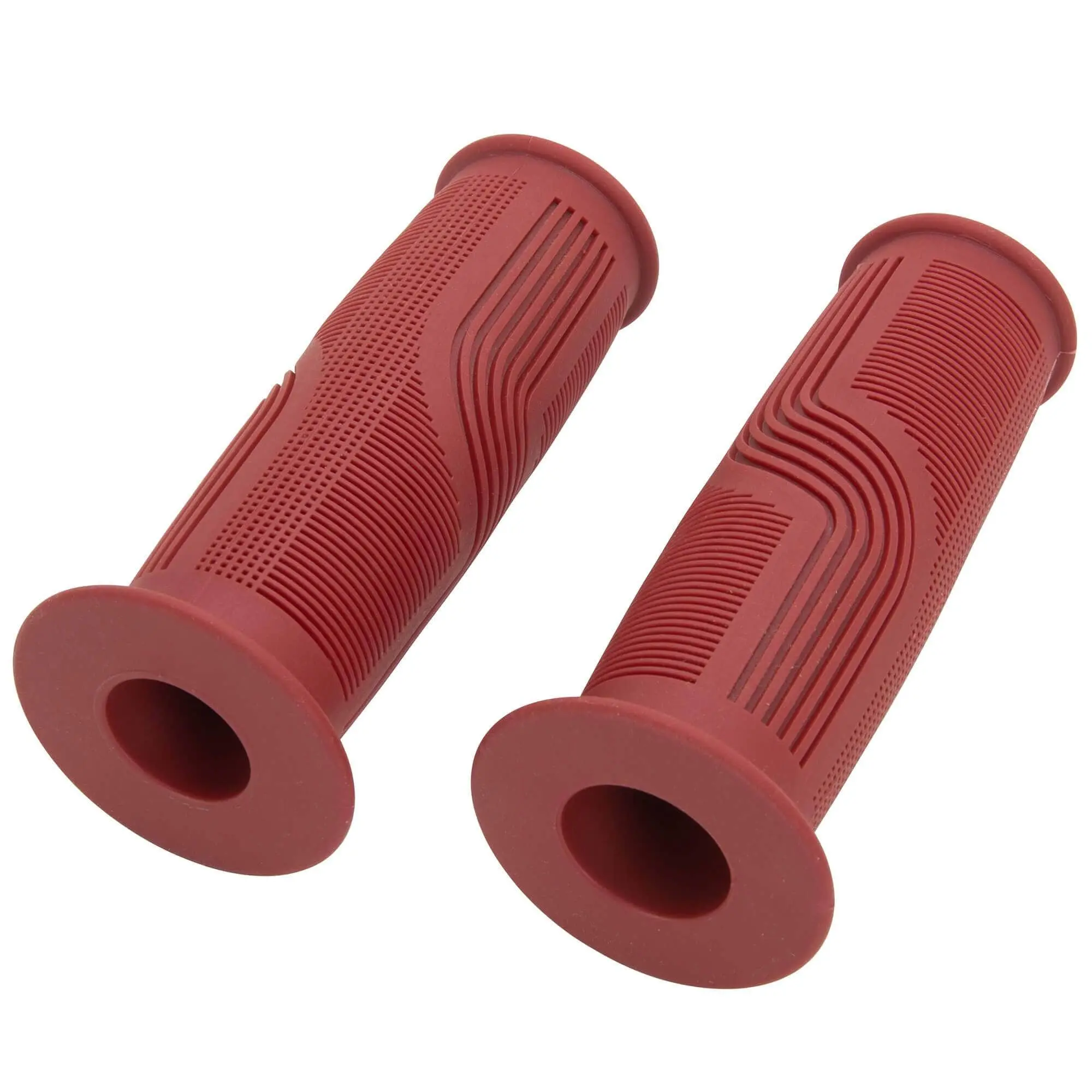 Lowbrow Customs AMF Grips - Brick Red - 1 Inch - Image 2
