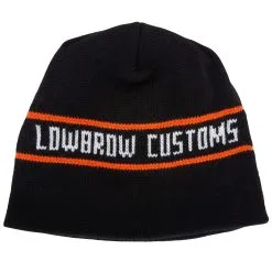 Lowbrow Customs Motor Company Knit Beanie Hat