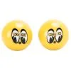 Mooneyes Yellow Moon Air Valve Caps