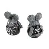 Mooneyes Rat Fink Air Valve Caps - Gray