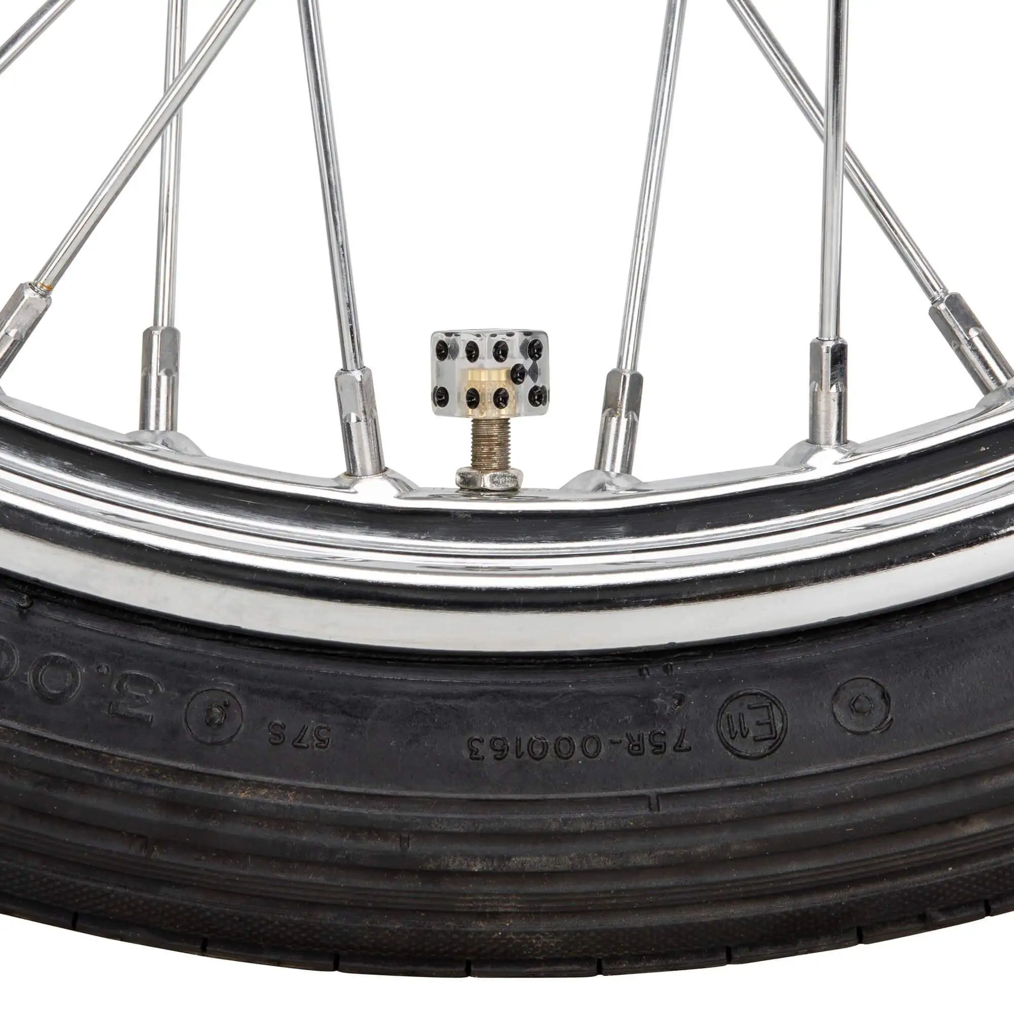 Mooneyes Dice Air Valve Caps - Clear - Image 4