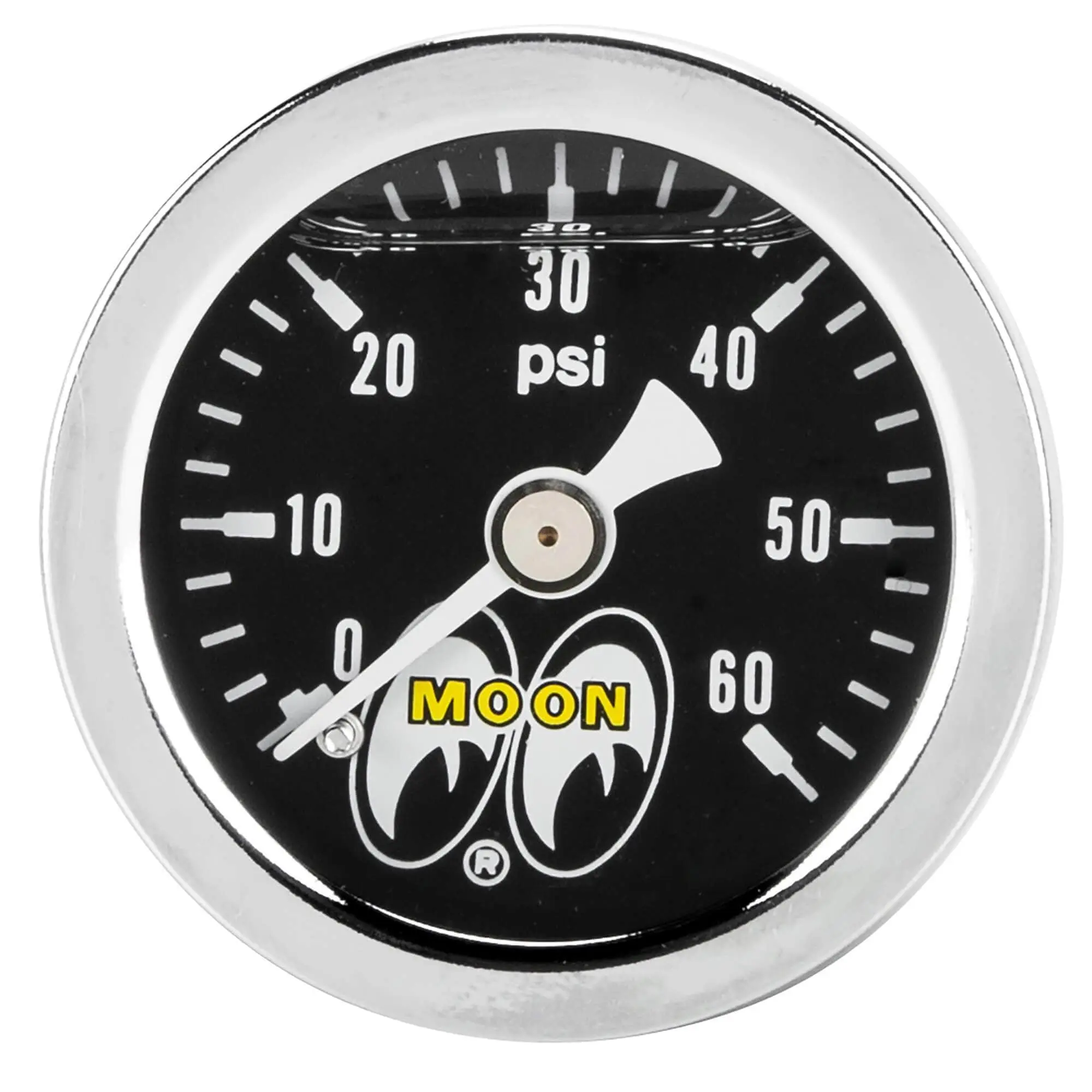 Mooneyes 60 Psi Oil Pressure Gauge