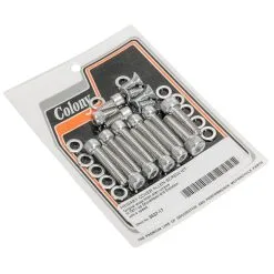 Colony #3537-17 Primary Cover Allen Screw Kit 1971-Up Harley-Davidson Shovelhead And Evolution 4 Speed