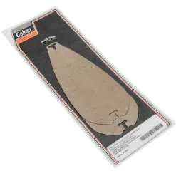 Colony #3543-6 Gas Tank Name Plate Gaskets 1940-46 Harley-Davidsons