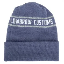 Lowbrow Customs Motor Company LTD Knit Hat