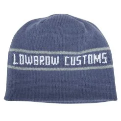 Lowbrow Customs Motor Company LTD Knit Beanie Hat