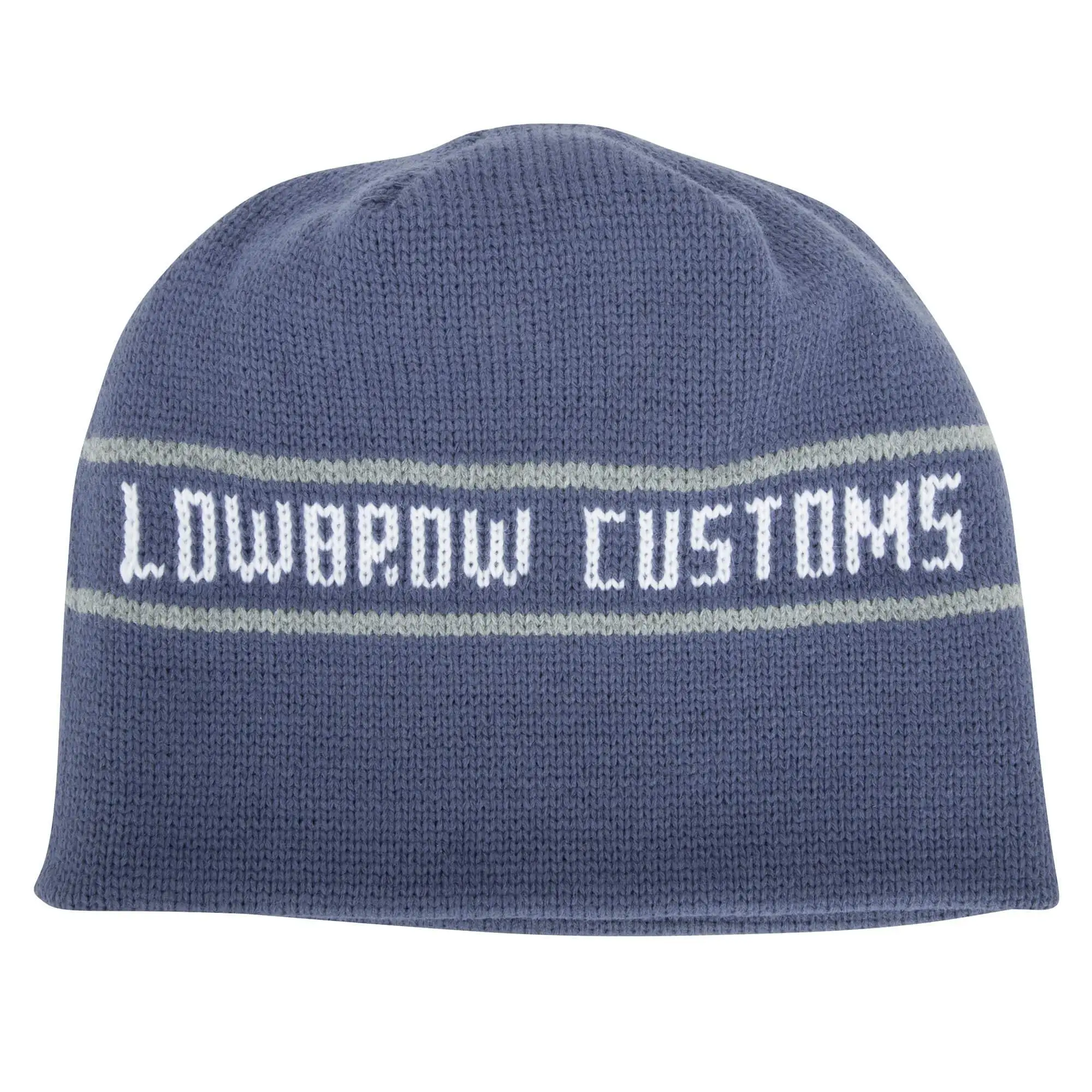 Lowbrow Customs Motor Company LTD Knit Beanie Hat