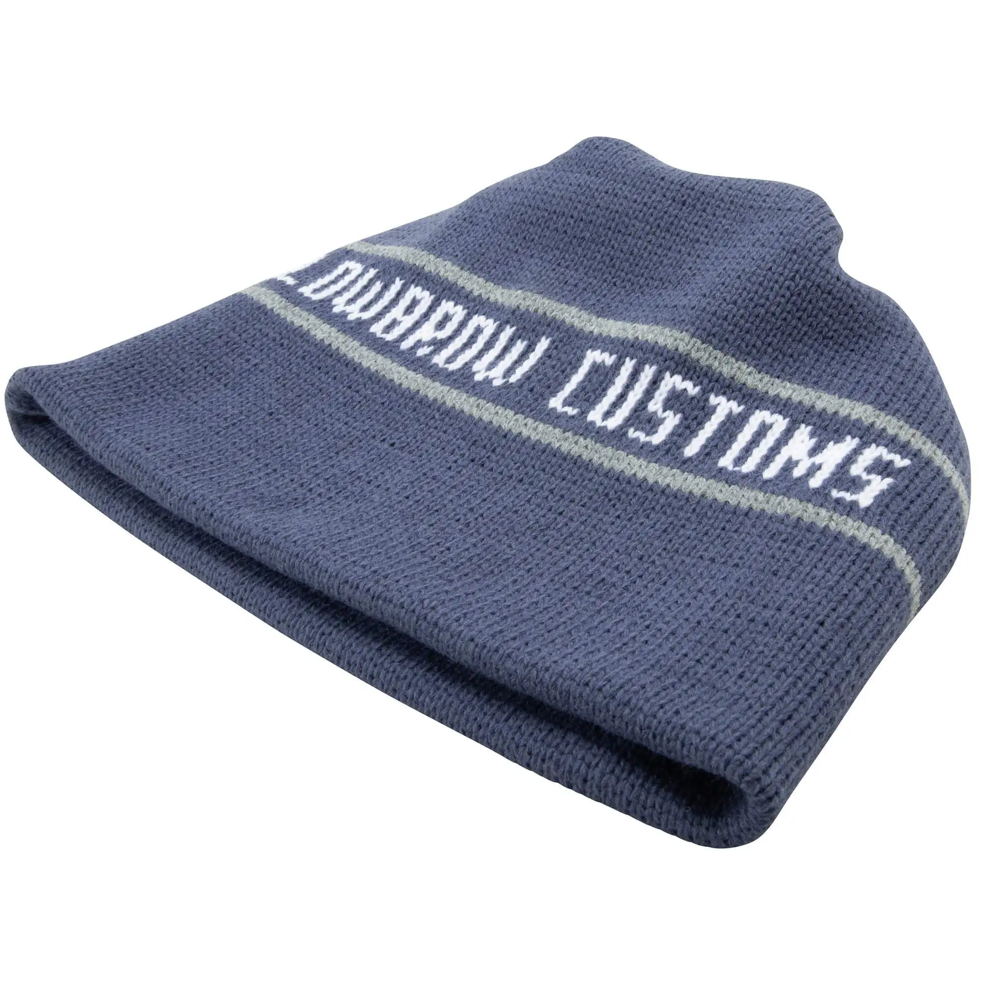 Lowbrow Customs Motor Company LTD Knit Beanie Hat - Image 3