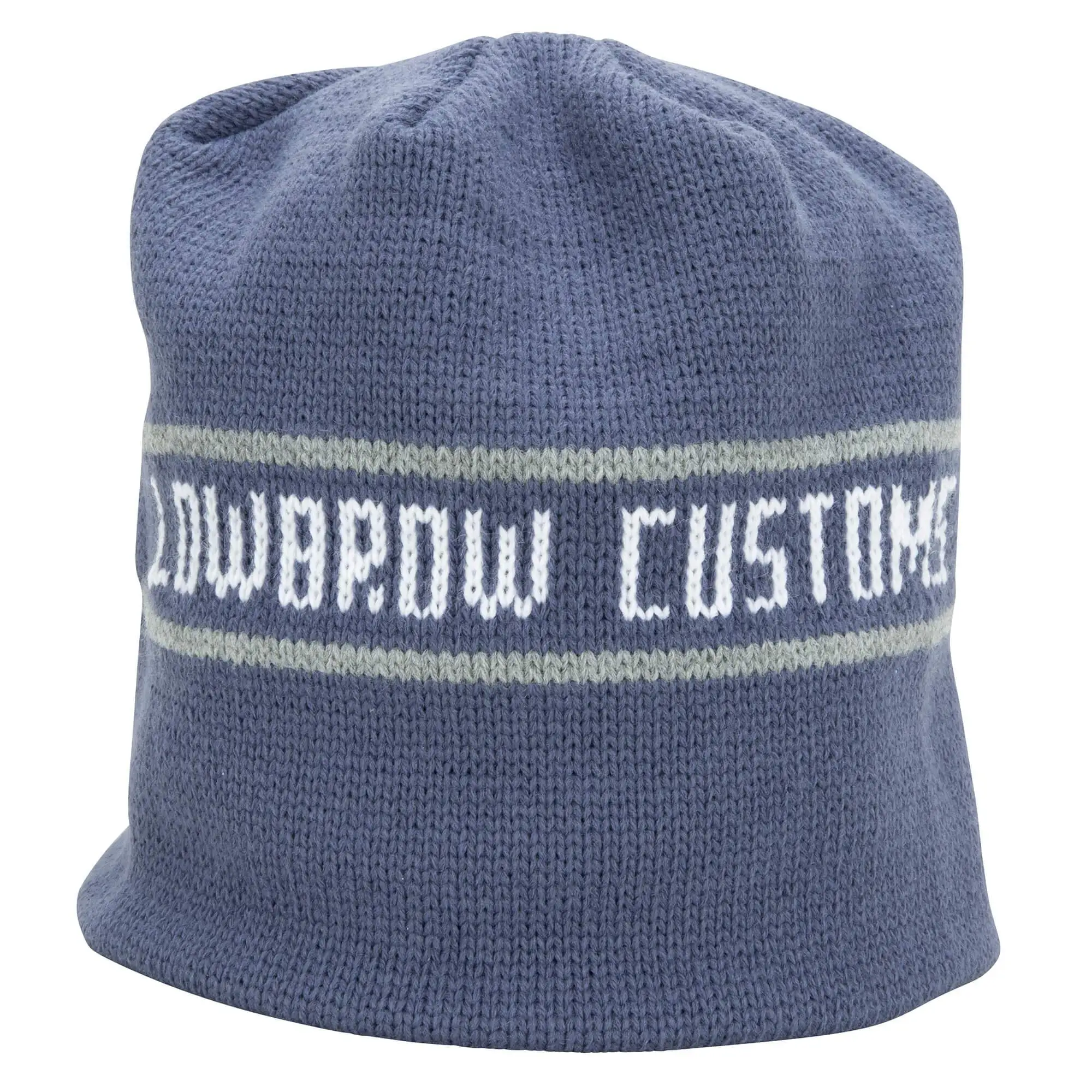 Lowbrow Customs Motor Company LTD Knit Beanie Hat - Image 4
