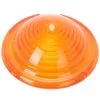 Cycle Standard Replacement Bullet Turn Signal Lens - Amber
